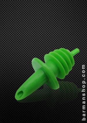 Plastic colored pourer