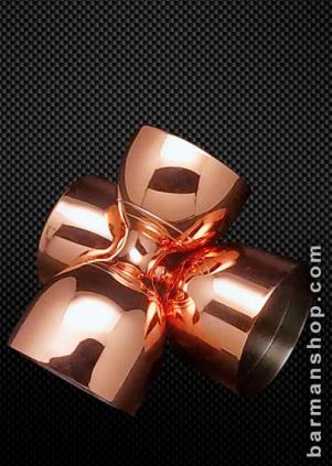 Leopold Jigger Copper (1 x 2oz) Multiple