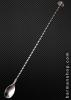 100% twisted spoon 40cm long with muddler