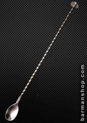 100% twisted spoon 40cm long with muddler