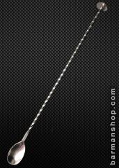 100% twisted spoon 40cm long with muddler
