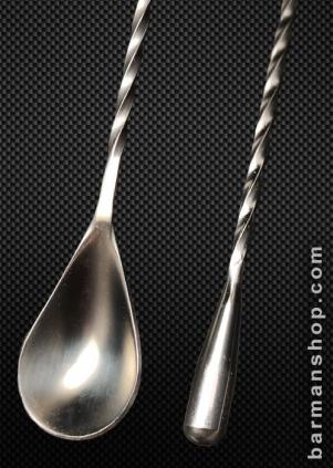 Cuchara 100% torneada 30cm TEARDROP