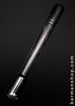 Plastic muddler - large flat head