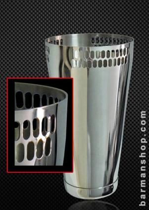Coctelera tin contrapeso 28oz (calada)
